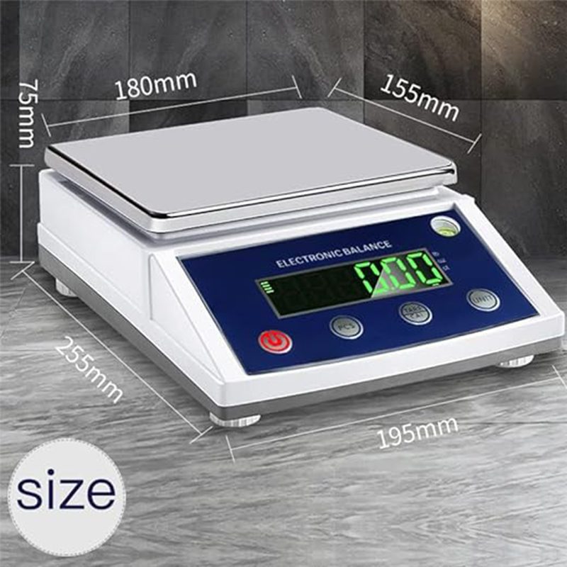 Electronic Analytical Balance:EB-W-312 Square Pan Series - Wisdom ...